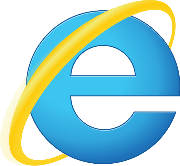logo di internet explorer