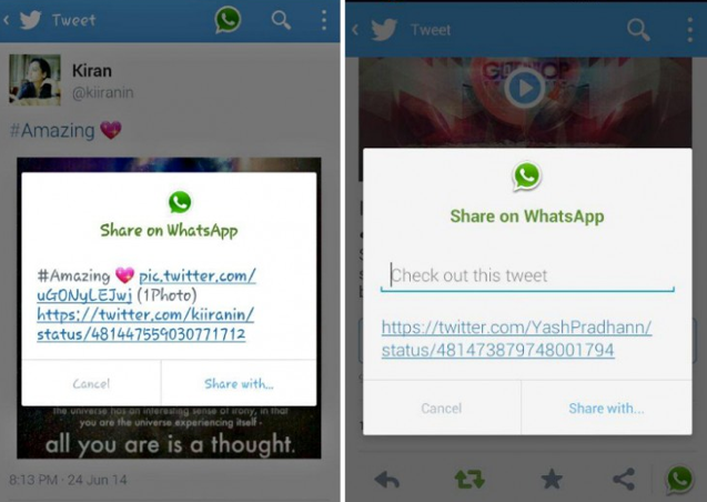 Whatsapp-applicazione