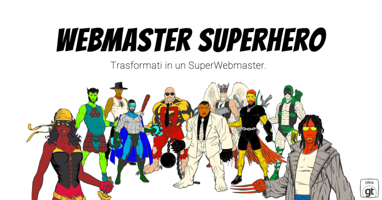 Webmaster Superhero – Scopri le missioni
