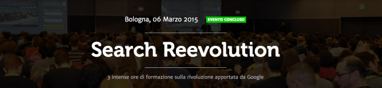 Search Reevolution  Bologna