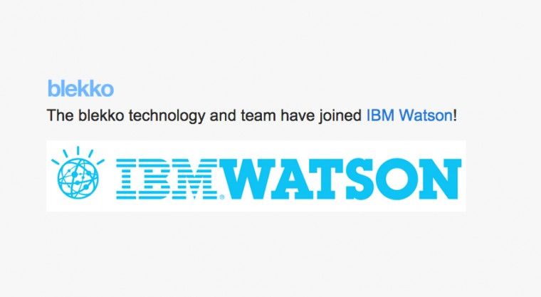 blekko e IBM