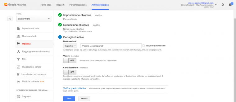 Creazione-Obiettivo-Destinazione-Google-Analytics-Pagina-Destinazione