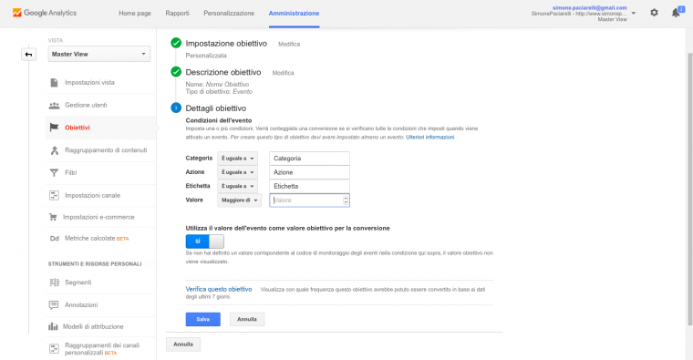 Creazione-Obiettivo-Eventi-Google-Analytics-Impostazione-Evento