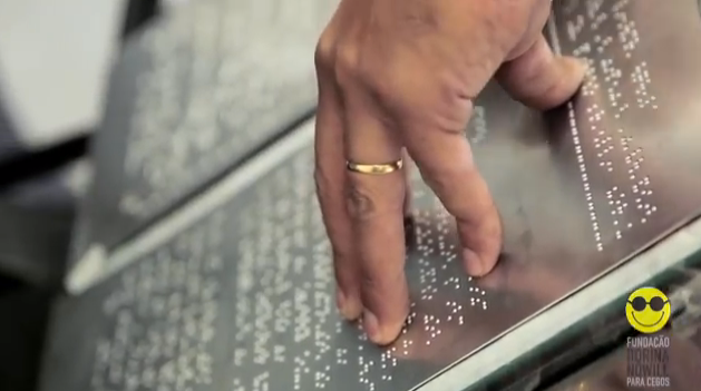 Il Braille in Digitale, per l’Advertising