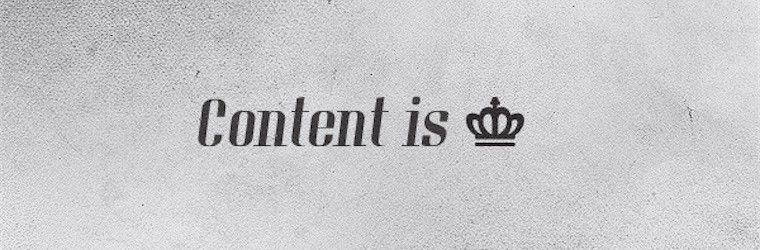 Trend per il 2013: Content is King, ancora