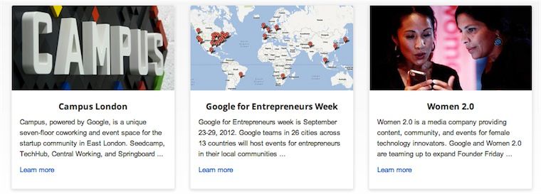 Cos’è il nuovo portale Google for Entrepreneurs