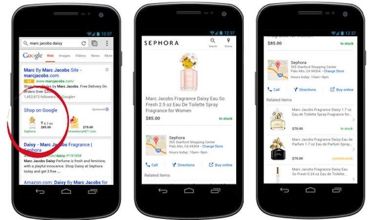 Google Shopping: novità sul fronte Local