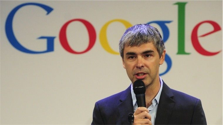 Larry Page: “Siamo all’1%. E Android può fare di più”