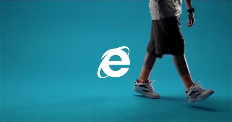 Anni ’90 nel nuovo spot di Internet Explorer
