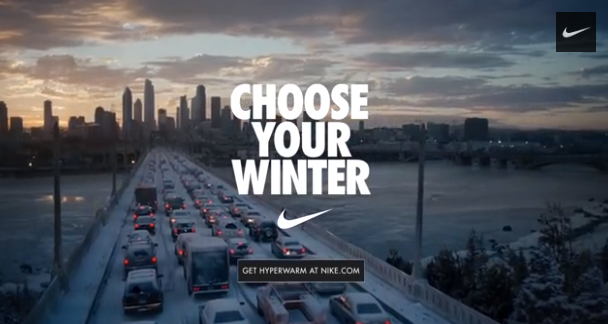 “Choose Your Winter”: Nike e lo Sport d’Inverno