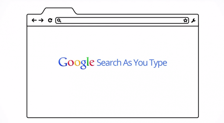Cos’è “Search As Your Type” di Google