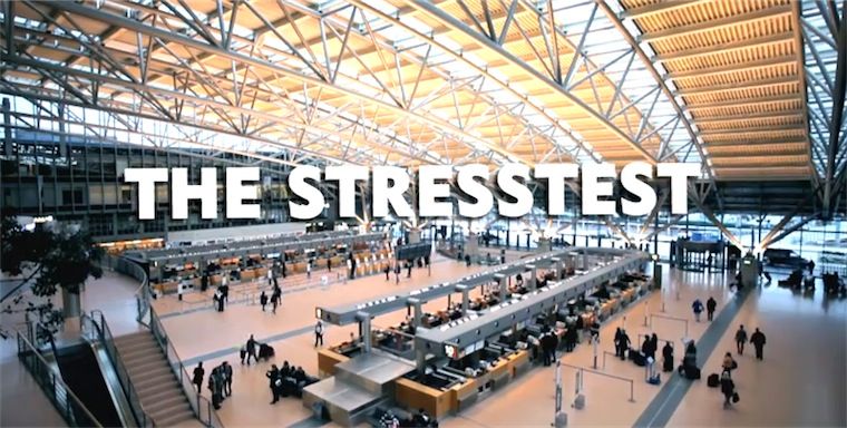 Nivea, lo stress e gli scherzi in aeroporto