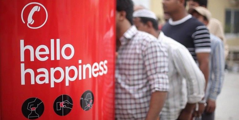 Coca-Cola: pagare la telefonata con un tappo di bottiglia