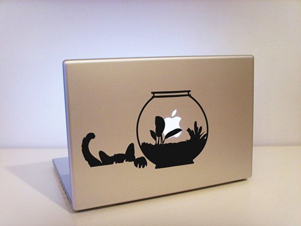 cool-macbook-stickers-cat-aquarium