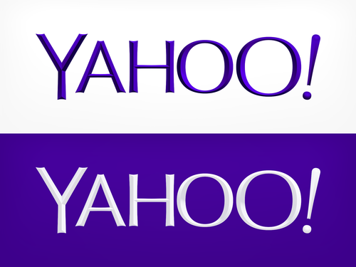 Il nuovo logo di Yahoo!