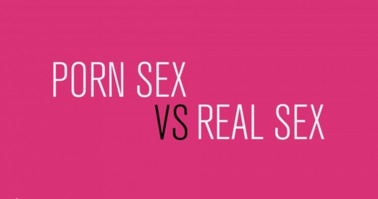 Le differenze tra sesso pornografico e sesso reale spiegate con il cibo