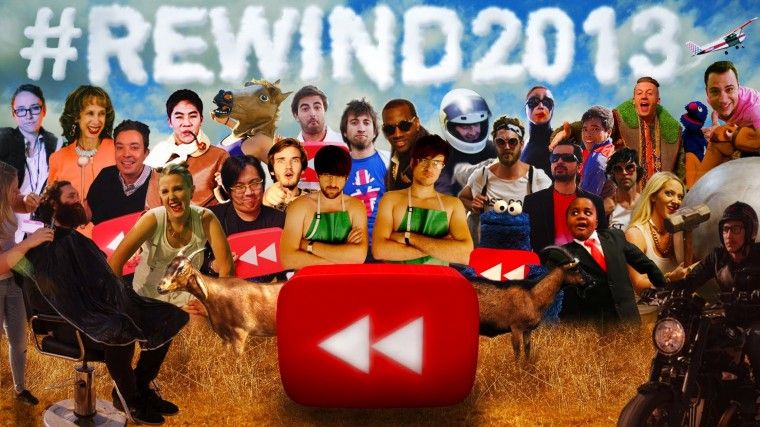YouTube Rewind 2013: quando il brand diventa trend