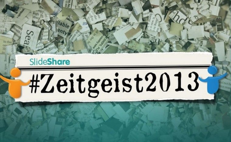Slideshare #Zeitgeist 2013: Meno testo e più immagini