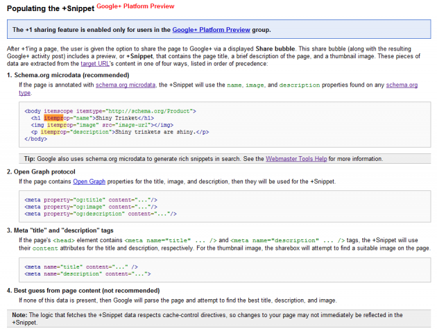 Aggiungere +1 Button - +1 Button API - Google Code Aggiungere Bottone +1