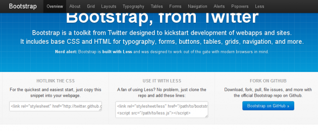 Bootstrap di Twitter Bootstrap di Twitter