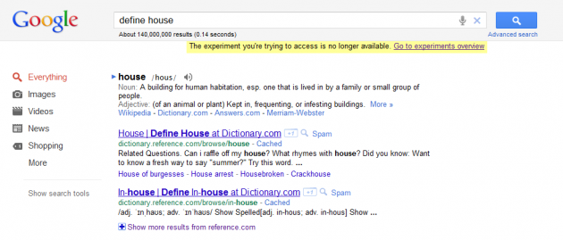 define house - Audio Google Search