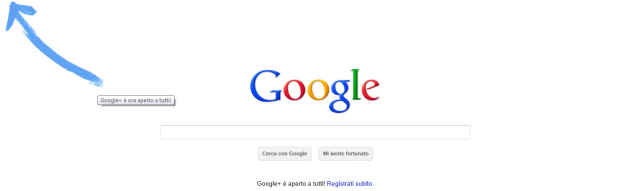 Google+ apre a tutti Google+ apre a tutti
