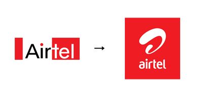 Airtel 60 Recently Redesigned Corporate Identities