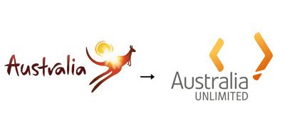 AustraliaUlimited 60 Recently Redesigned Corporate Identities