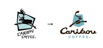 Caribon Coffee 60 Recently Redesigned Corporate Identities