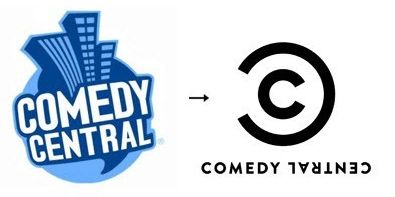 ComedyCentral 60 Recently Redesigned Corporate Identities