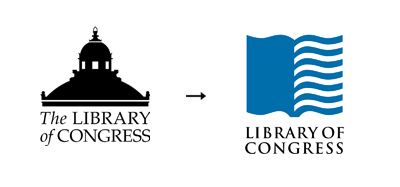 Library of congress 60 Recently Redesigned Corporate Identities