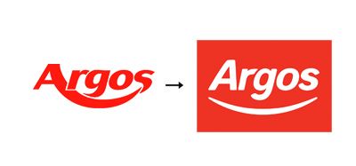 argos 60 Recently Redesigned Corporate Identities
