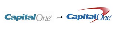 capitolone1 60 Recently Redesigned Corporate Identities