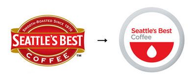 seattlesbestcoffee1 60 Recently Redesigned Corporate Identities