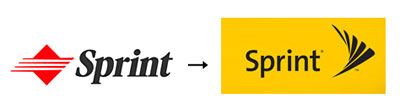 sprint1 60 Recently Redesigned Corporate Identities