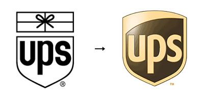 ups1 60 Recently Redesigned Corporate Identities