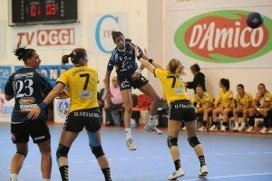 Salerno_ Sassari azione di gioco