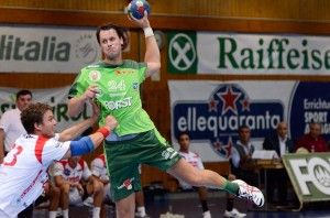 Stefanic della Forst Bressanone al tiro