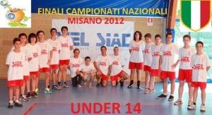 Under 14 Finalisti Nazionali 2012