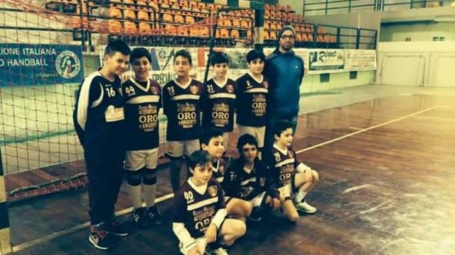 Polisportiva Serra Fasano squadra under 12