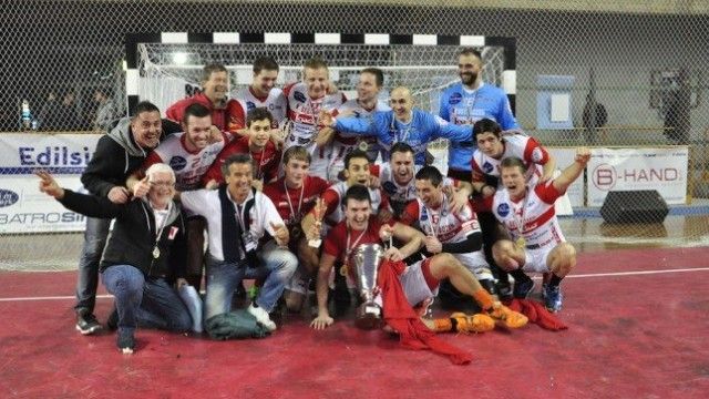 SSV Bozen vince Coppa Italia a Sircausa