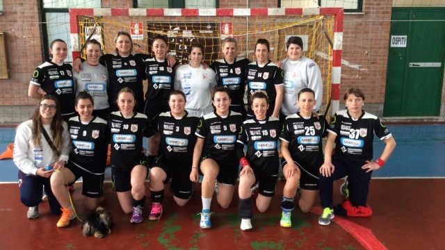 Team Teramo femminile - foto di squadra Prima Fase Eliminatoria Nazionale - Grosseto 12.04.2015