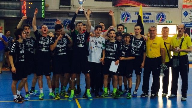 Pressano festeggia scudetto Under18