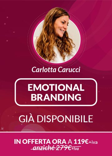 Corso Online Emotional Branding