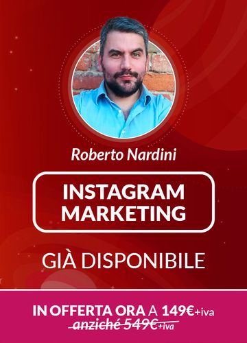 Corso Online Instagram Marketing