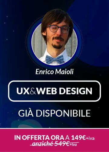 Corso Online UX e Web Design