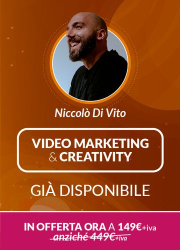 Corso Online Video Marketing & Creativity