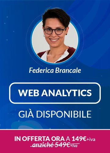 Corso Online Web Analytics