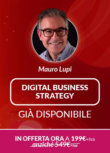 Corso Online Digital Business Strategy
